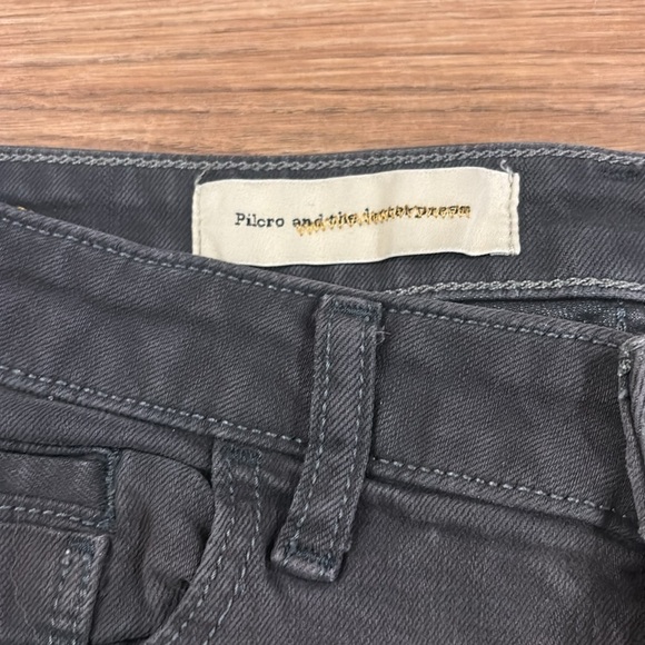 :Price Firm: Anthropologie Pilcro Stet Charcoal Jean Shorts - Picture 4 of 6